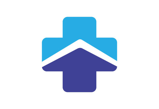  Nursing home medical health logo