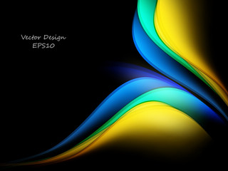 bright vector background