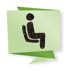 Seat doodle