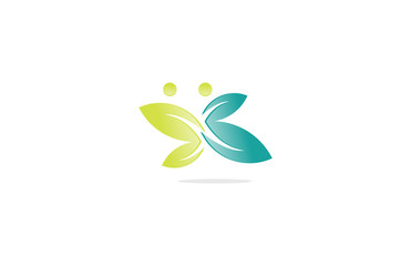 butterfly logo