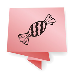 candy doodle drawing