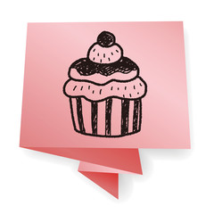 doodle cake
