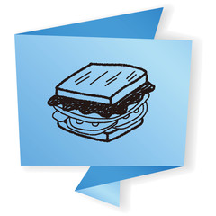 Doodle Sandwich