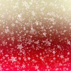 Falling Snow Background. Abstract Snowflake Pattern. Vector Illustration.
