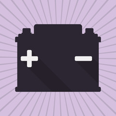Battery icon design 