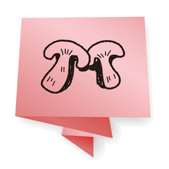 Mushroom doodle