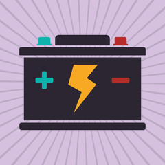 Battery icon design 