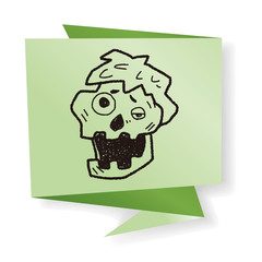 zombie doodle