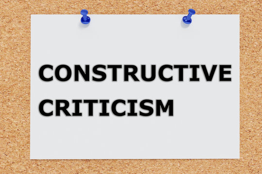 Constructive Criticism Concept