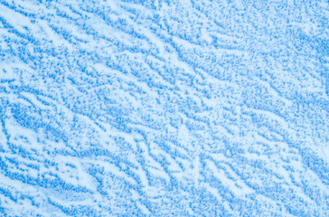 Closeup surface abstract blue tile marble floor texture background