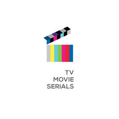 Logo for online TV, movie, serials