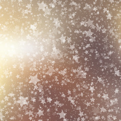Falling Snow Background. Abstract Snowflake Pattern. Vector Illustration.