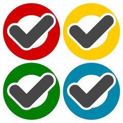 Checkmark Icons set