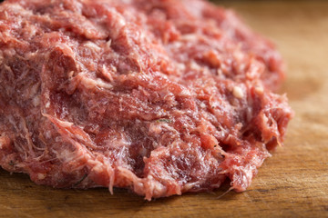 Delicious minced meat