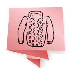 sweater doodle