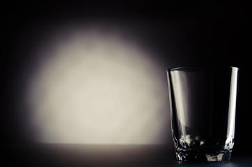 empty glass