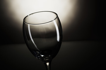 empty glass