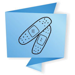 doodle plaster