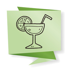 doodle cocktail