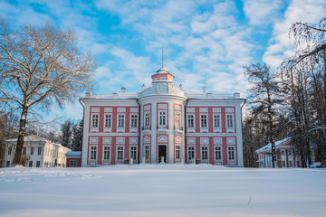 Усадьба Большие Вяземы, Голицыно