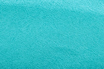 Fototapeta na wymiar Blue ocean paper foil on background texture.