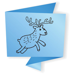 deer doodle