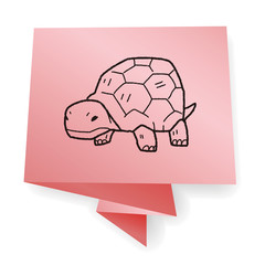 tortoise doodle