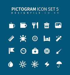 픽토그램 일러스트