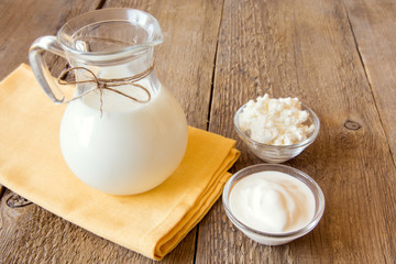 fresh dairy products