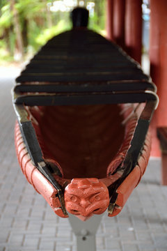 Maori Waka Boot
