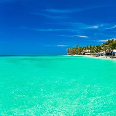 Fototapeta premium day tropical sea