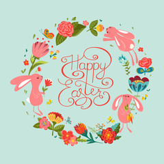 Happy Easter card