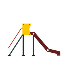 Playground slide icon