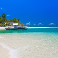 Fototapeta premium day tropical sea