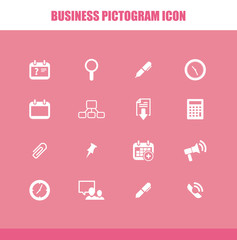 픽토그램 일러스트