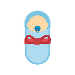 Obraz premium Newborn baby icon