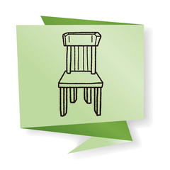 chair doodle
