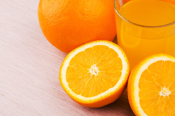 fresh orange juice