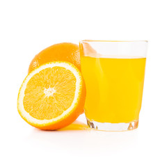 orange fruits and juicy
