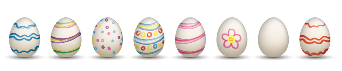8 Nature Easter Eggs Header