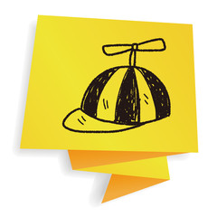 child hat doodle