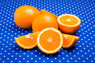 Fototapeta na wymiar fresh orange fruis