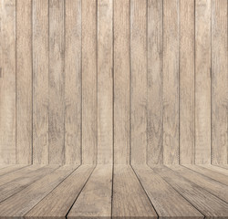 Vintage wood texture, background old panels