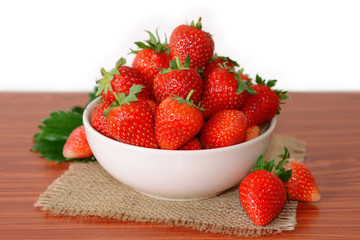 Fresh strawberries