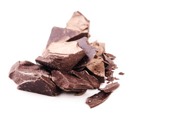 pile of chocolate bars