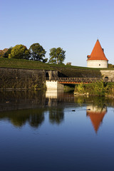 Obraz premium Kuressaare Castle in Estonia