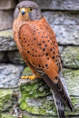 a wonderful rock kestrel