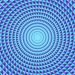 Abstract Blue Background