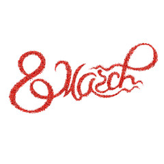 8 March. Women's day