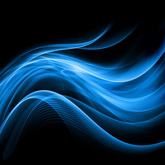 Abstract blue background
